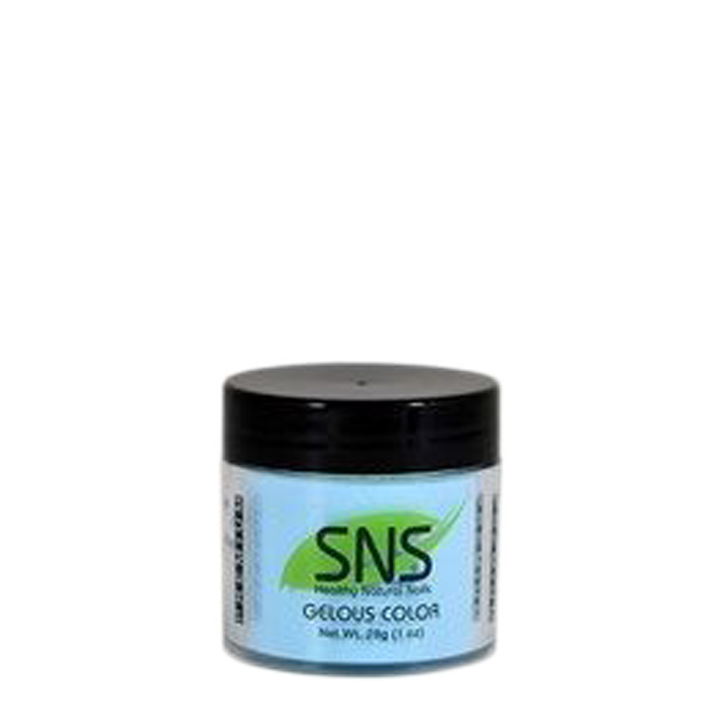 SNS Gelous Dipping Powder, DS09, Designer Series Collection, 1oz BB KK