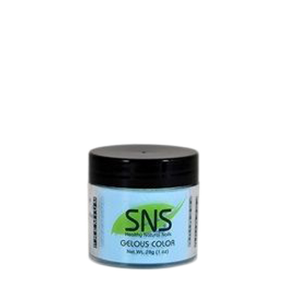 SNS Gelous Dipping Powder, DS09, Designer Series Collection, 1oz BB KK