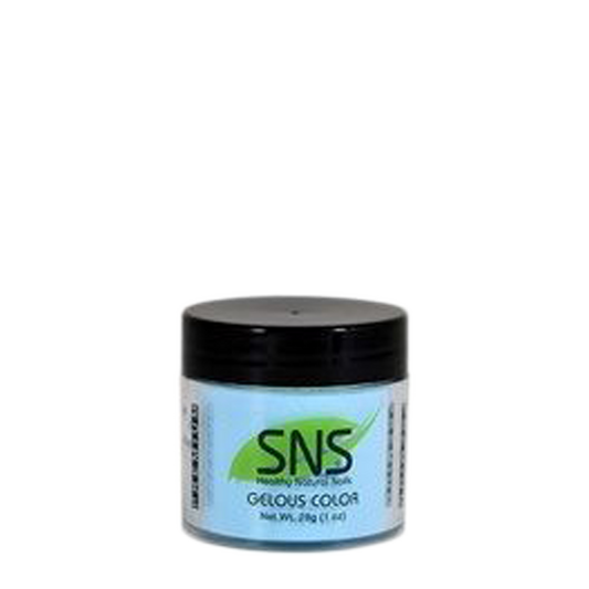 SNS Gelous Dipping Powder, DS09, Designer Series Collection, 1oz BB KK