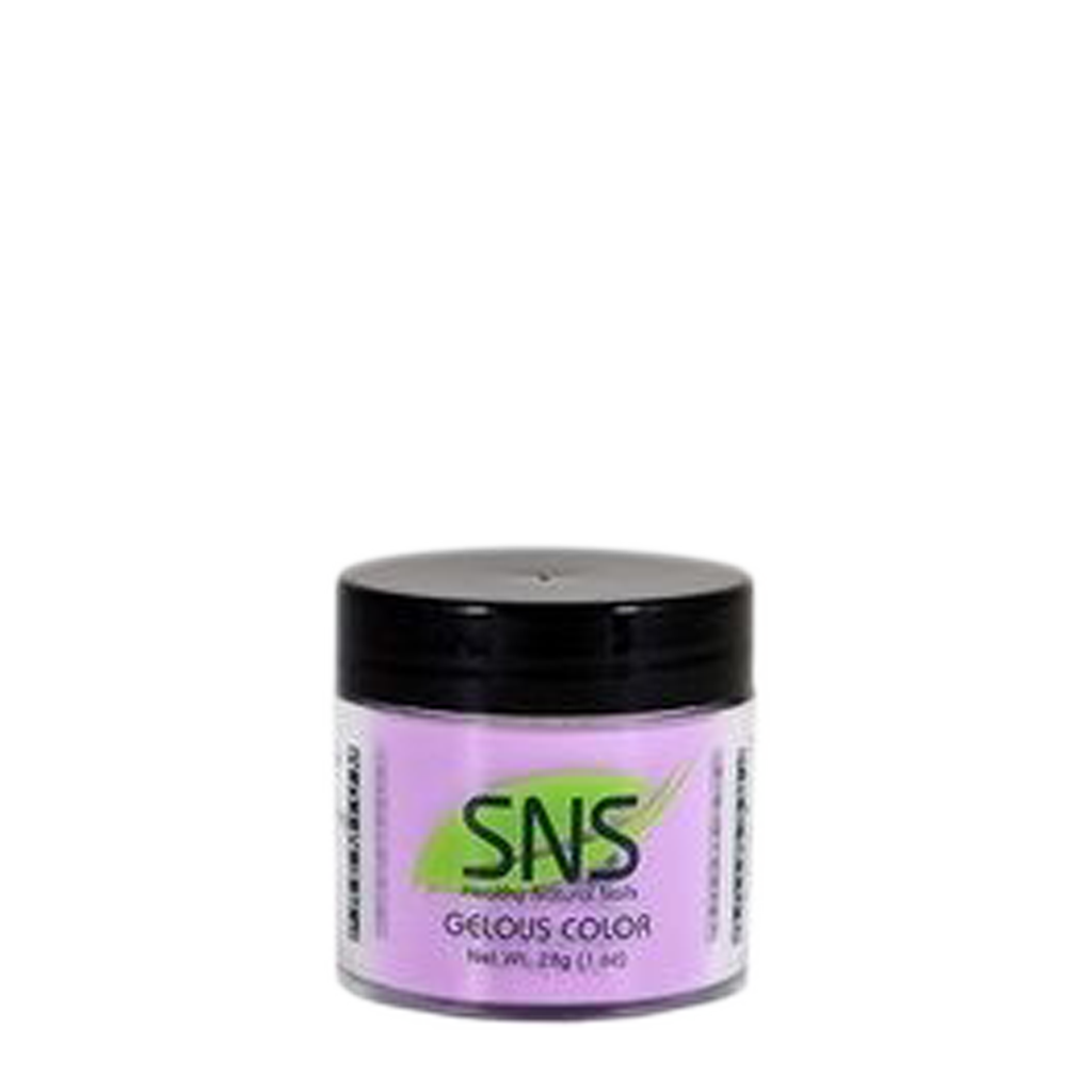 SNS Gelous Dipping Powder, DS10, Designer Series Collection, 1oz BB KK0724