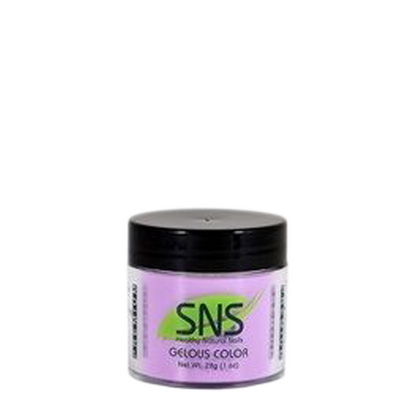 SNS Gelous Dipping Powder, DS10, Designer Series Collection, 1oz BB KK0724