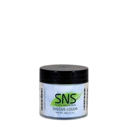 SNS Gelous Dipping Powder, DS11, Designer Series Collection, 1oz BB KK