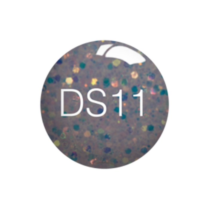 SNS Gelous Dipping Powder, DS11, Designer Series Collection, 1oz BB KK