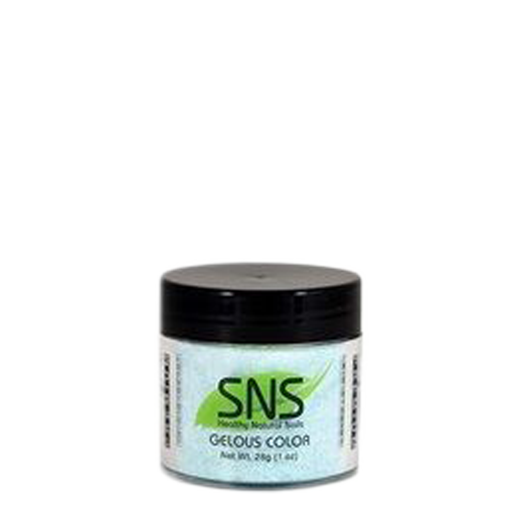 SNS Gelous Dipping Powder, DS13, Designer Series Collection, 1oz BB KK