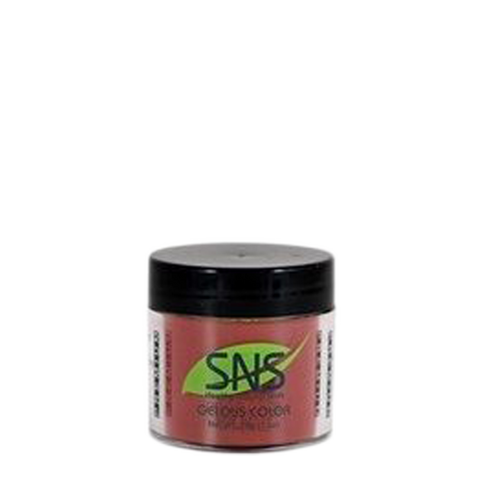 SNS Gelous Dipping Powder, DS14, Designer Series Collection, 1oz BB KK