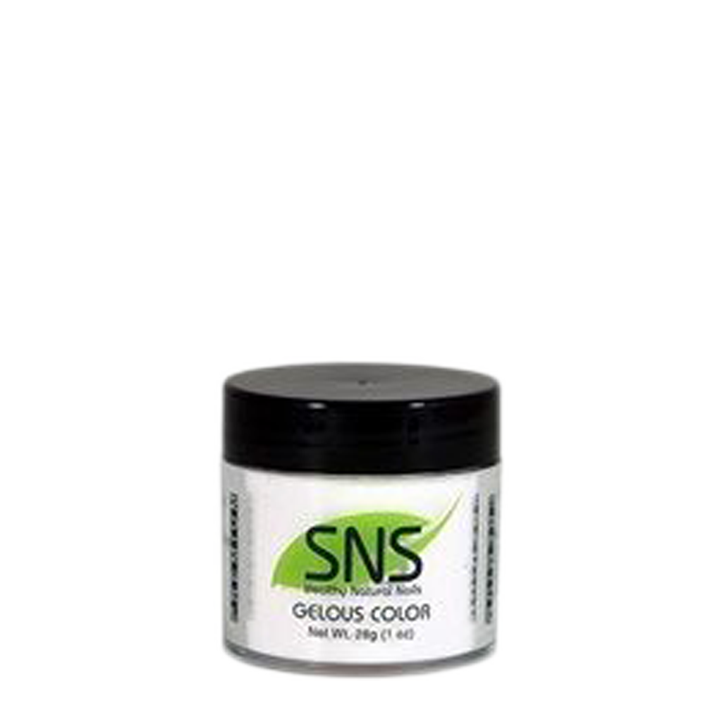 SNS Gelous Dipping Powder, DS18, Designer Series Collection, 1oz BB KK