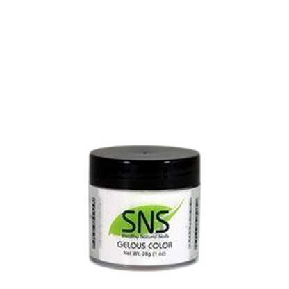 SNS Gelous Dipping Powder, DS18, Designer Series Collection, 1oz BB KK