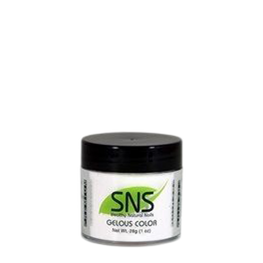 SNS Gelous Dipping Powder, DS18, Designer Series Collection, 1oz BB KK