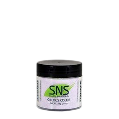 SNS Gelous Dipping Powder, DS19, Designer Series Collection, 1oz BB KK