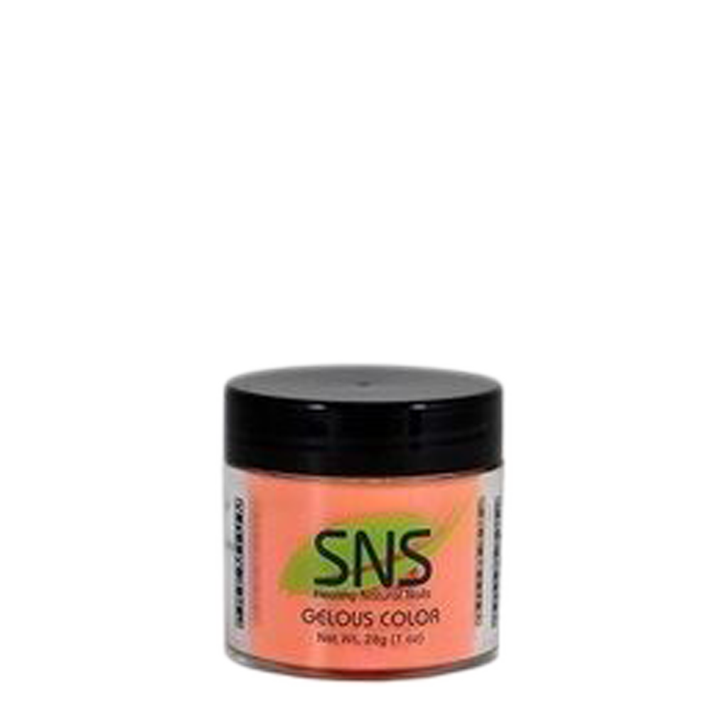 SNS Gelous Dipping Powder, DS20, Designer Series Collection, 1oz BB KK