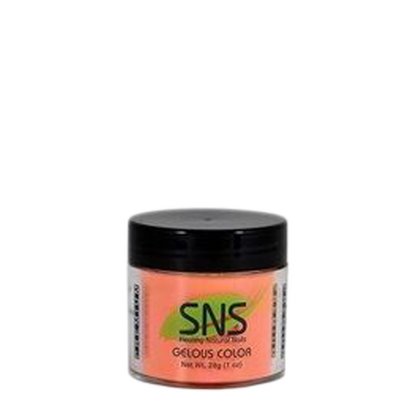 SNS Gelous Dipping Powder, DS20, Designer Series Collection, 1oz BB KK