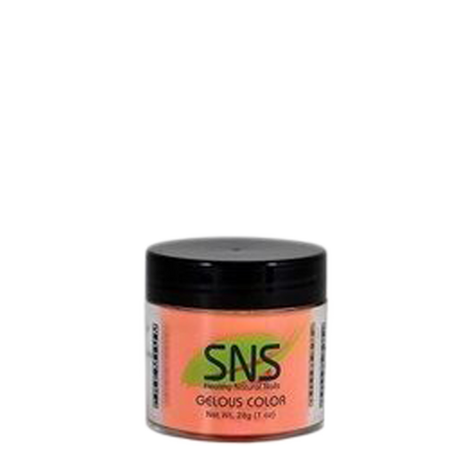 SNS Gelous Dipping Powder, DS20, Designer Series Collection, 1oz BB KK