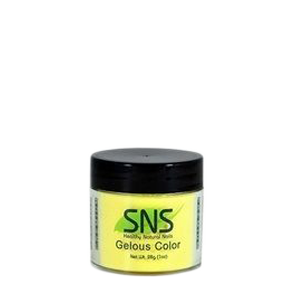 SNS Gelous Dipping Powder, DS21, Designer Series Collection, 1oz BB KK