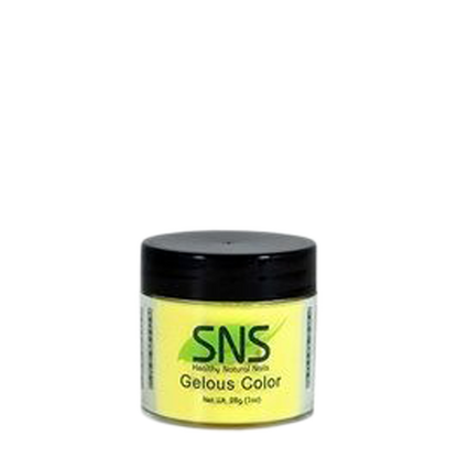 SNS Gelous Dipping Powder, DS21, Designer Series Collection, 1oz BB KK