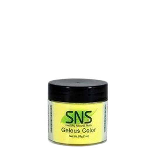 SNS Gelous Dipping Powder, DS21, Designer Series Collection, 1oz BB KK