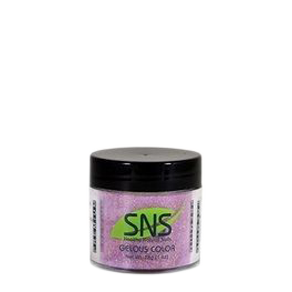 SNS Gelous Dipping Powder, DS22, Designer Series Collection, 1oz BB KK