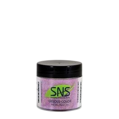 SNS Gelous Dipping Powder, DS22, Designer Series Collection, 1oz BB KK