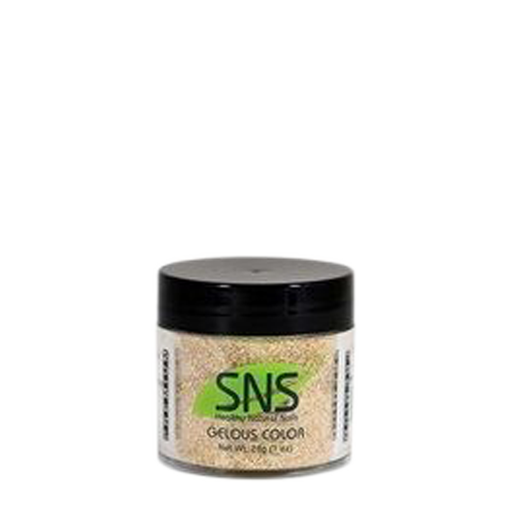 SNS Gelous Dipping Powder, DS24, Designer Series Collection, 1oz BB KK0325