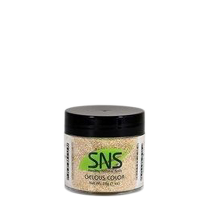 SNS Gelous Dipping Powder, DS24, Designer Series Collection, 1oz BB KK0325