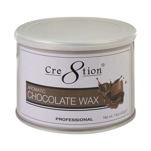 Cre8tion Aromatic Chocolate Wax, 14oz, 21137 (Packing: 24 pcs/case, 72 cases/pallet)