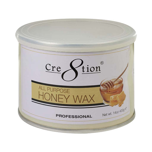 Cre8tion All Purpose Honey Wax, 14oz, 21134 (Packing: 24 pcs/case, 72 cases/pallet)