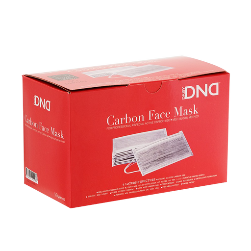 DND Carbon Face Mask, 50 pcs/box OK1202LK
