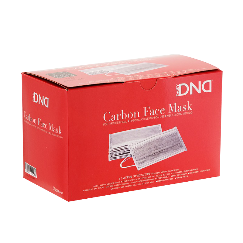 DND Carbon Face Mask, 50 pcs/box OK1202LK