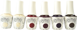 Gelish Gel Polish & Morgan Taylor Nail Lacquer, Thrill Of The Chill Collection, 0.5oz, Full Line of 6 colors (from 1110280 to 1110285, Price: $12.95/pc)