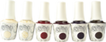 Gelish Gel Polish & Morgan Taylor Nail Lacquer, Thrill Of The Chill Collection, 0.5oz, Full Line of 6 colors (from 1110280 to 1110285, Price: $12.95/pc)