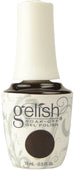 Gelish Gel Polish & Morgan Taylor Nail Lacquer, 1110283, Thrill Of The Chill Collection, Caviar On Ice, 0.5oz KK