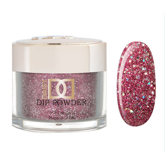 DND 2in1 Acrylic/Dipping Powder, 403, Fuchsia Star, 2oz