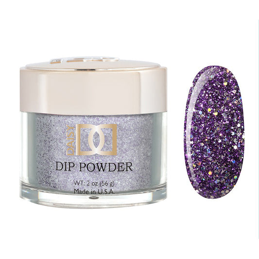 DND 2in1 Acrylic/Dipping Powder, 405, Lush Lilac Star, 2oz