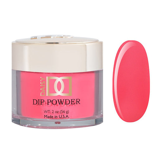 DND 2in1 Acrylic/Dipping Powder, 414, Summer Hot Pink, 2oz