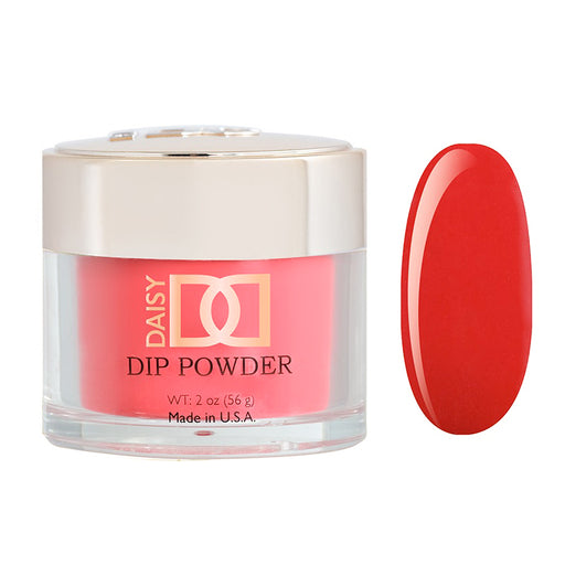 DND 2in1 Acrylic/Dipping Powder, 430, Ferrari Red, 2oz