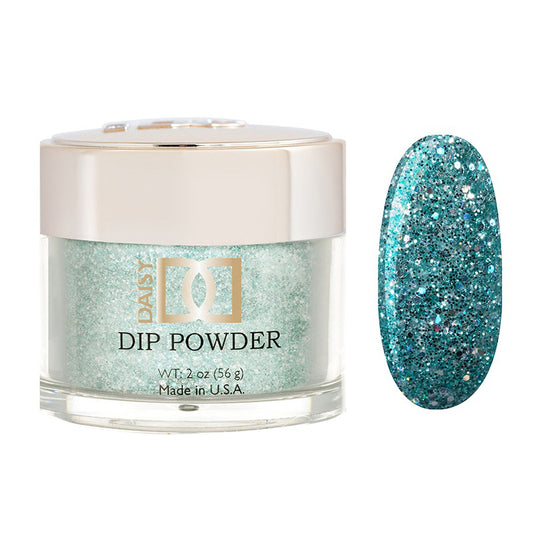 DND 2in1 Acrylic/Dipping Powder, 471, Emerald Stone, 2oz