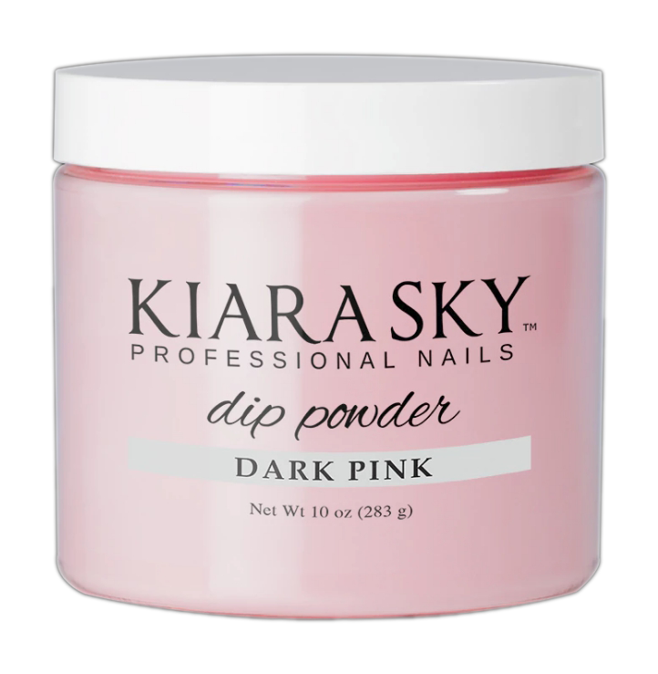 Kiara Sky Dipping Powder, Dark Pink, 10oz KK1106