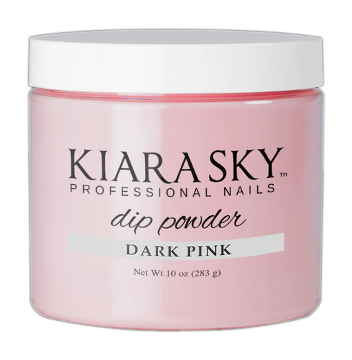 Kiara Sky Dipping Powder, Dark Pink, 10oz KK1106