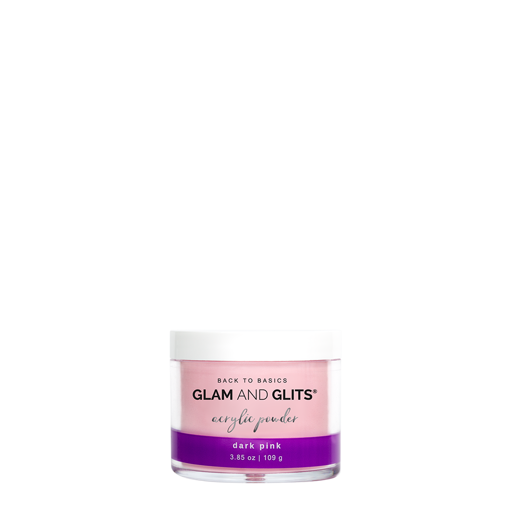 Glam & Glits Back To Basics, DARK PINK, 3.85oz OK1211