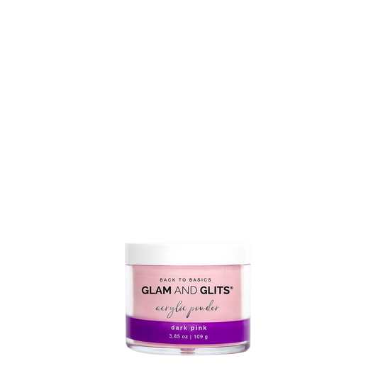 Glam & Glits Back To Basics, DARK PINK, 3.85oz OK1211