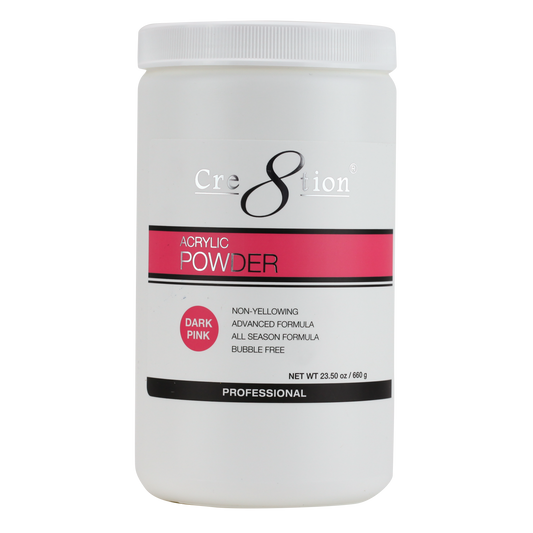 Cre8tion Acrylic Powder, PINKEST, 23.5oz, 01128