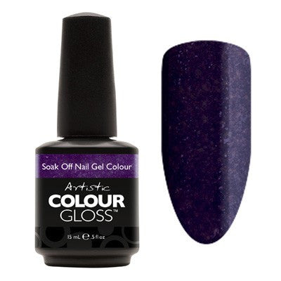 Artistic Colour Gloss, 03180, Dark Side, 0.5oz KK