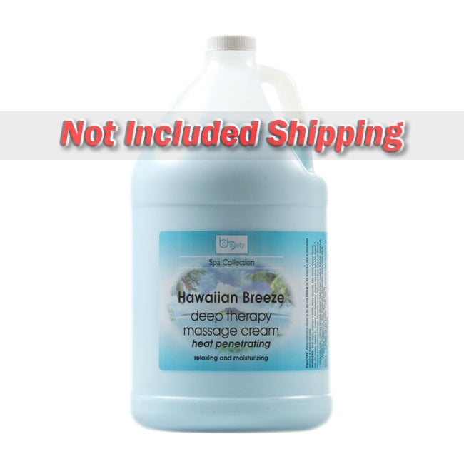Be Beauty Spa Collection, Deep Therapy Massage Cream, CMSS165G1, Hawaiian Breeze, 1Gallon KK0511