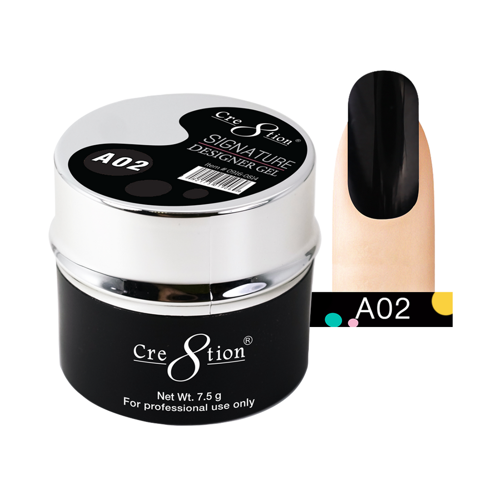 Cre8tion Signature Designer Gel, 0916-0780, 7.5g, A02 KK0912