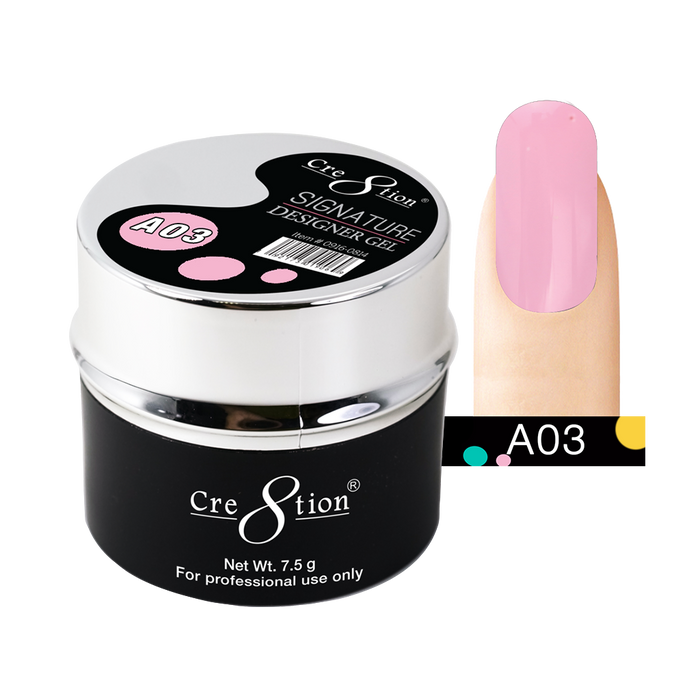 Cre8tion Signature Designer Gel, 0916-0781, 7.5g, A03 KK0917
