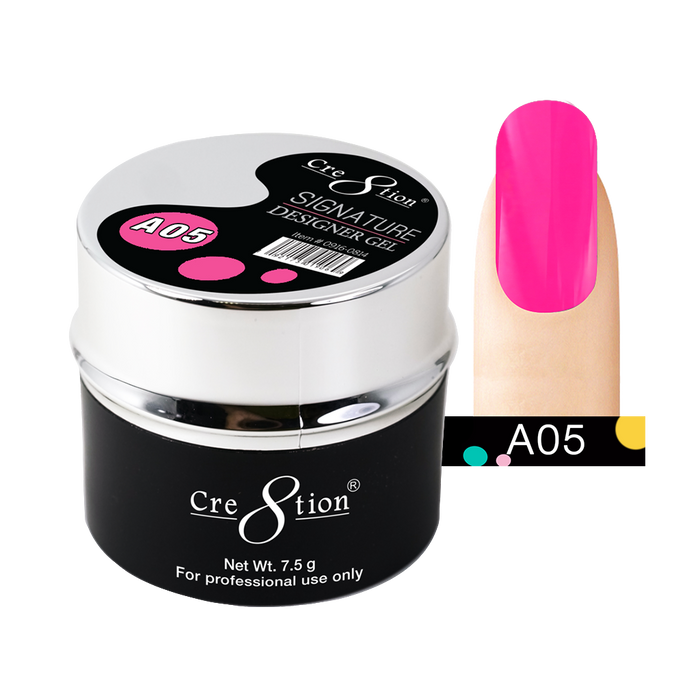 Cre8tion Signature Designer Gel, 0916-0783, 7.5g, A05 KK0917