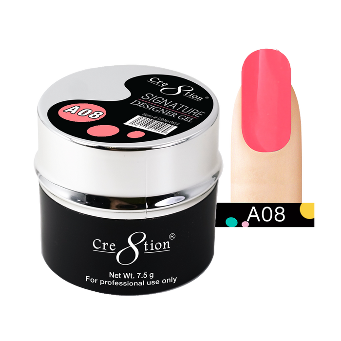 Cre8tion Signature Designer Gel, 0916-0786, 7.5g, A08 KK0917