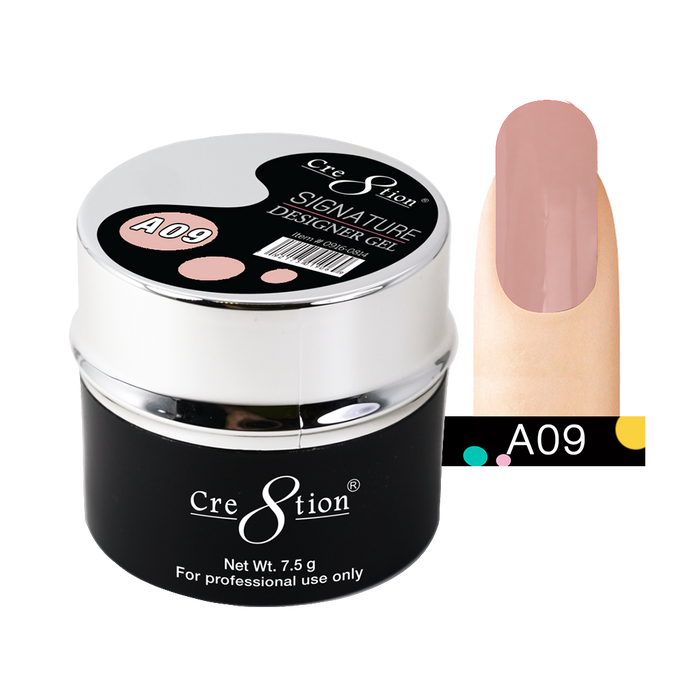 Cre8tion Signature Designer Gel, 0916-0787, 7.5g, A09 KK0917