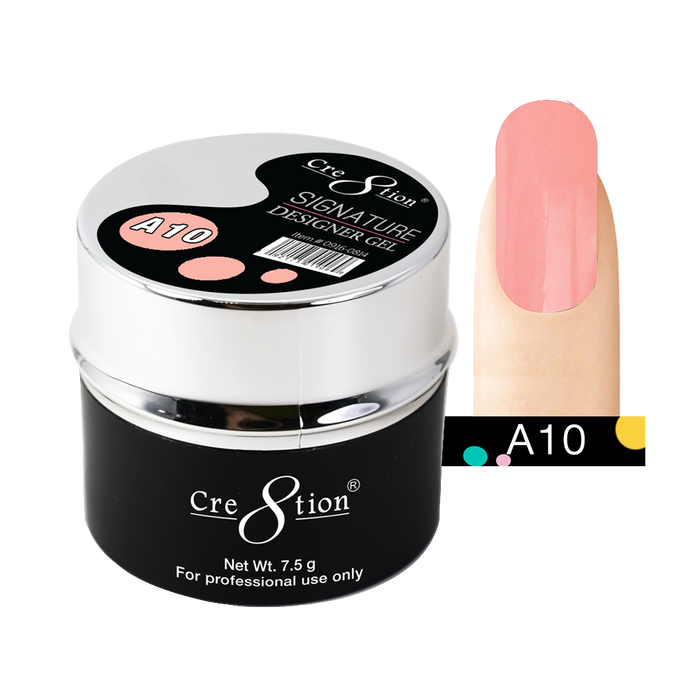 Cre8tion Signature Designer Gel, 0916-0788, 7.5g, A10 KK0917