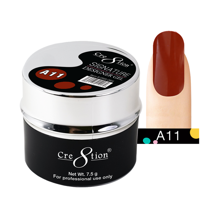Cre8tion Signature Designer Gel, 0916-0789, 7.5g, A11 KK0917