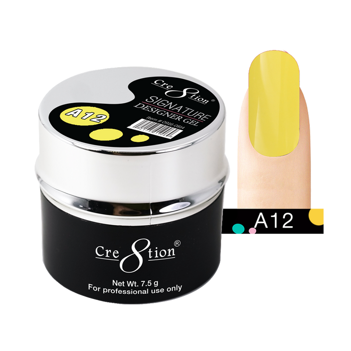 Cre8tion Signature Designer Gel, 0916-0790, 7.5g, A12 KK0917